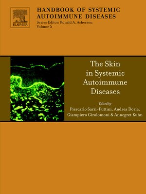 cover image of The Skin in Systemic Autoimmune Diseases